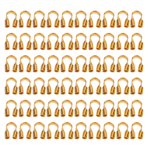 300Pcs Copper Wire Protector Guards for Handmade Jewelry Decoration