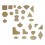 1Set Acrylic Patchwork Templates Transparent for Sewing and Craft 1
