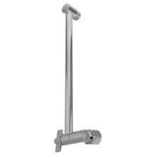 Silver Stainless Steel Rain Shower Arm Extension for Bathroom Use