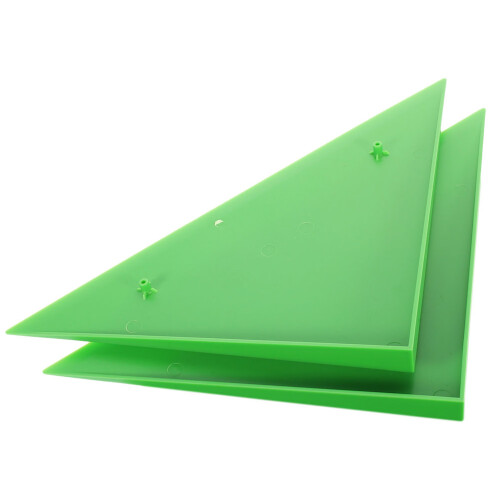 8Pcs Foosball Table Corner Bumpers Green Hips Durable Protectors