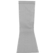 5Pcs Grey Reinforced Canvas Chair Fabric for Outdoor Lounger Repair
