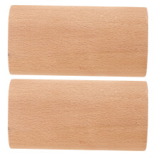 2Pcs Precision Wood Guitar Fingerboard Leveling and Fret Dressing Tool