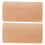 2Pcs Precision Wood Guitar Fingerboard Leveling and Fret Dressing Tool 1
