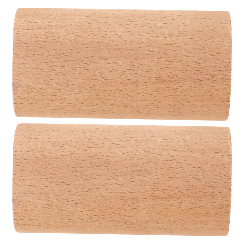 2Pcs Precision Wood Guitar Fingerboard Leveling and Fret Dressing Tool