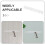 Clear Acrylic Sunglasses Holder Wall Mounted Glasses Storage Rack 9