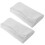2Pcs Needle Felting White Wool Felt Sheets for DIY Drum and Craft Use 1