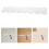 Clear Acrylic Sunglasses Holder Wall Mounted Glasses Storage Rack 11