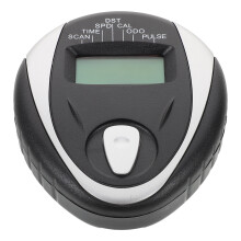 4Pcs Stationary Bike LCD Speedometer Monitor for Fitness