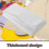 2Pcs Needle Felting White Wool Felt Sheets for DIY Drum and Craft Use 9