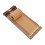 1Set Home Wall Hanging Memo Board with Note Paper Roll and Pen Holder 1