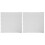 2Pcs Needle Felting White Wool Felt Sheets for DIY Drum and Craft Use 11