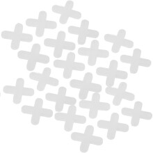 Construction Sites Tile Spacer Shape Pe 500pcs