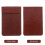 2Pcs Brown PU Clipboards for Restaurant Menu and Note Taking 8