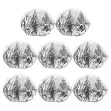 8Pcs Professional Silver Tin Foil Caps Heat Cap for Hair Salon Use