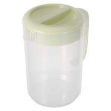 5L Grande Carafe Vert Clair Résistante Couvercle