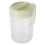 5L Grande Carafe Vert Clair Résistante Couvercle 1