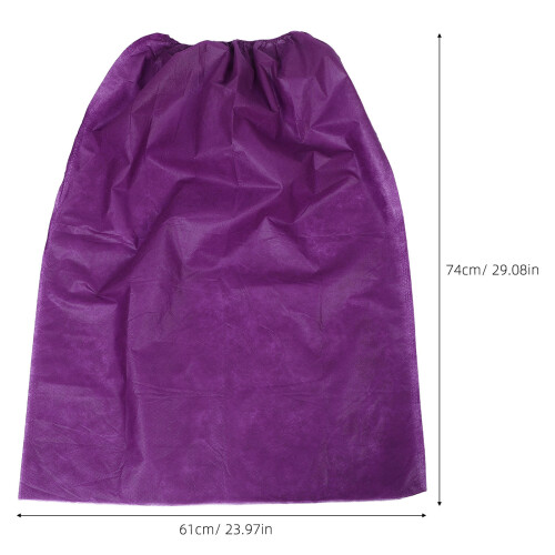 20Pcs Breathable Disposable Spa Wraps Bathrobes for Sweat Steaming 1