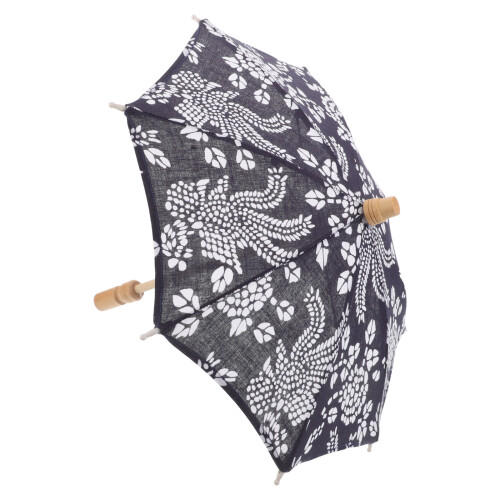 3Pièces Parasol Chinois Style Vintage En Et Bois 1