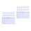 2Pièces Recharge A6 Planner Budget Multi Usage Maison 4