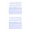 2Pièces Recharge A6 Planner Budget Multi Usage Maison 7