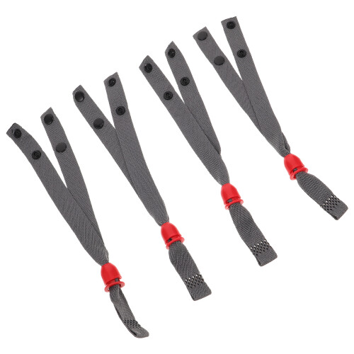 20Pcs Industrial Chin Straps Adjustable Quick Release Grey 1