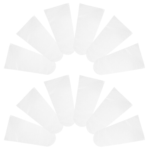 3000Pièces Doigtier Jetables Plastique Transparent Usage Médical 2