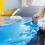 White Plastic Auto Painting Model Car Wrap Sample Display Durable 5