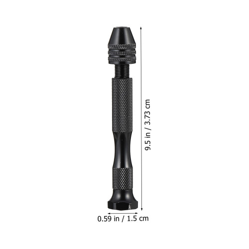 1Ensemble Perceuse À Main Pour Bois Acier Carbone Avec Embouts 1