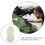 White Plastic Auto Painting Model Car Wrap Sample Display Durable 6