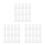 3000Pièces Doigtier Jetables Plastique Transparent Usage Médical 5
