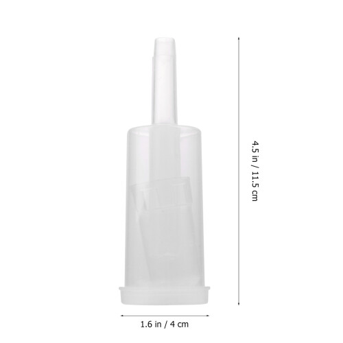 3Pièces Bouchons Valve D'air Transparent Pour Conservation Vin 2