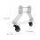 2Pièces Socle Chauffant +nylon Support Roues 3
