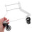 2Pièces Socle Chauffant +nylon Support Roues 4