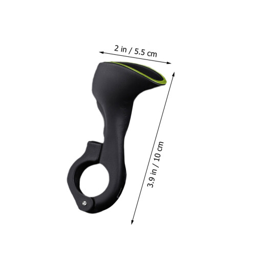 1Paire Guidon Supplémentaire Ergonomique En Nylon Pour 2