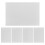 5Pcs Shrinkable Plastic Sheets Glow Effect DIY Craft Supply 9