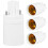 16Pcs Plastic Metal Light Bulb Holder Adapter to E27 Converter 3