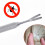Outils Extraction Tiques Argent Acier Inoxydable Pets 6