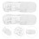 6Pcs Acrylic Weighted Curtain Cord Handle Wind-Resistant Blinds Pulls 10