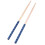 2Paires Baguettes Percussion Bois Érable Bleu Adaptées Styles 7