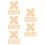 250Pcs Felt Cup Divider Pads Reusable Protective Mats for Kitchen Cups 7