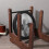 Présentoir Vinyle Bois Marron Pour Rangement Et Décoration 5