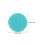 500Pcs High Absorbency Blue Cotton Pads for Perfume Necklace 3