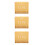 3Pcs Transparent Acrylic Tip Box for Musicians Bartender Party Use 4