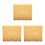 3Pcs Transparent Acrylic Tip Box for Musicians Bartender Party Use 5