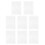 8Pcs Acrylic Crochet Basket Bottoms Clear Rectangle Base for Handcraft 9