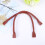 De Poignées Simples Marron En Cuir PU Pour Sac À Main Durable 8