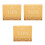 3Pcs Transparent Acrylic Tip Box for Musicians Bartender Party Use 8