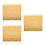 3Pcs Transparent Acrylic Tip Box for Musicians Bartender Party Use 10