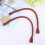 De Poignées Simples Marron En Cuir PU Pour Sac À Main Durable 11