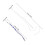 8Pcs Halachic Tzitzit Cord Set with Clips for Women's Prayer Shawls 3
